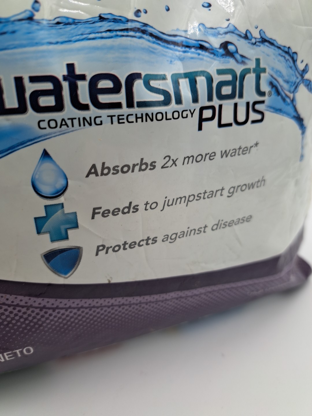 Scotts Turf Builder Grass Seed Perennial Ryegrass Mix 3 lb Watersmart Plus