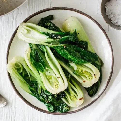 Large White Stem Bok Choy Seeds | USA Asian Chinese Pak Choi Cabbage Seed 2024