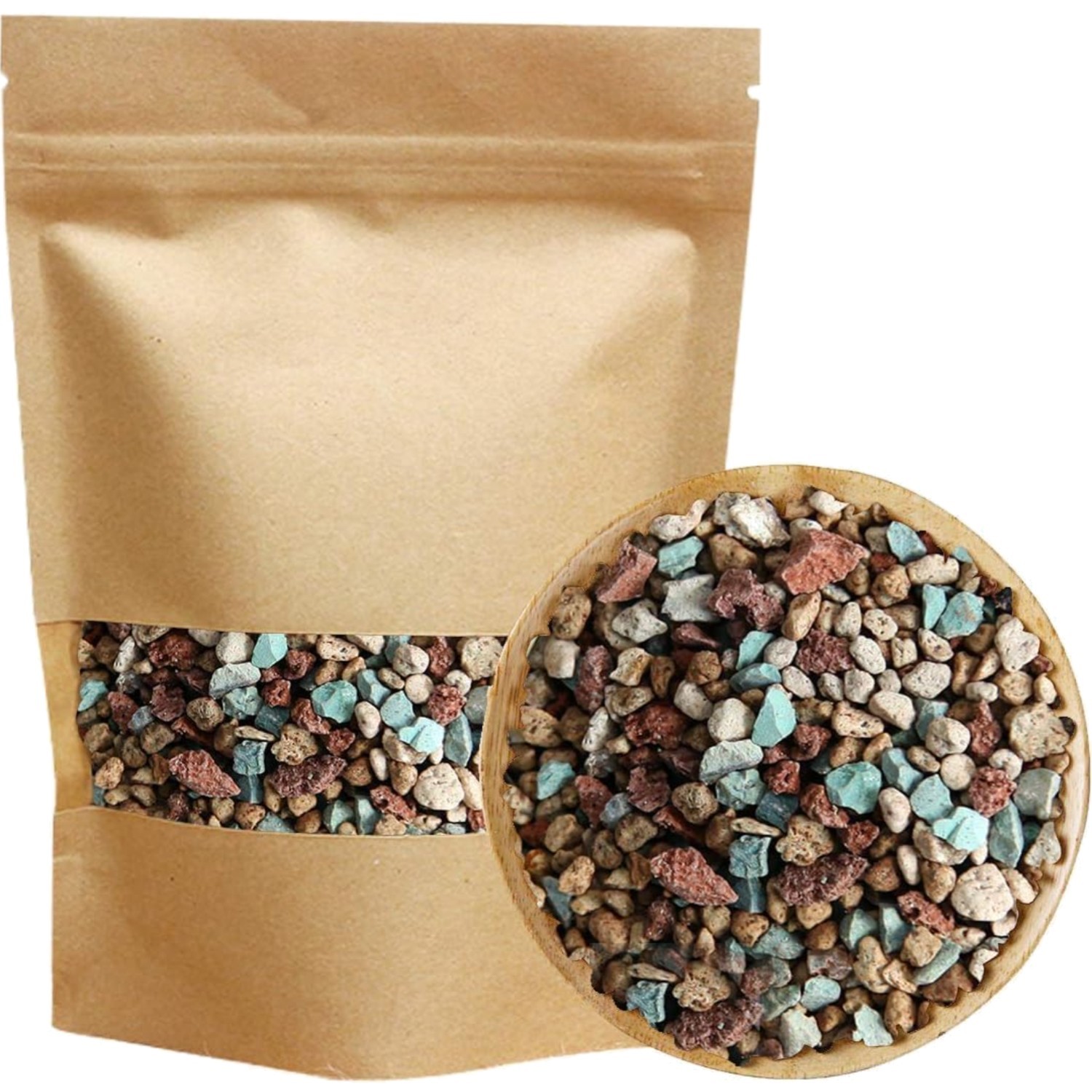 Horticultural Lava Pebbles Potting Soil Amendment 2.2lb