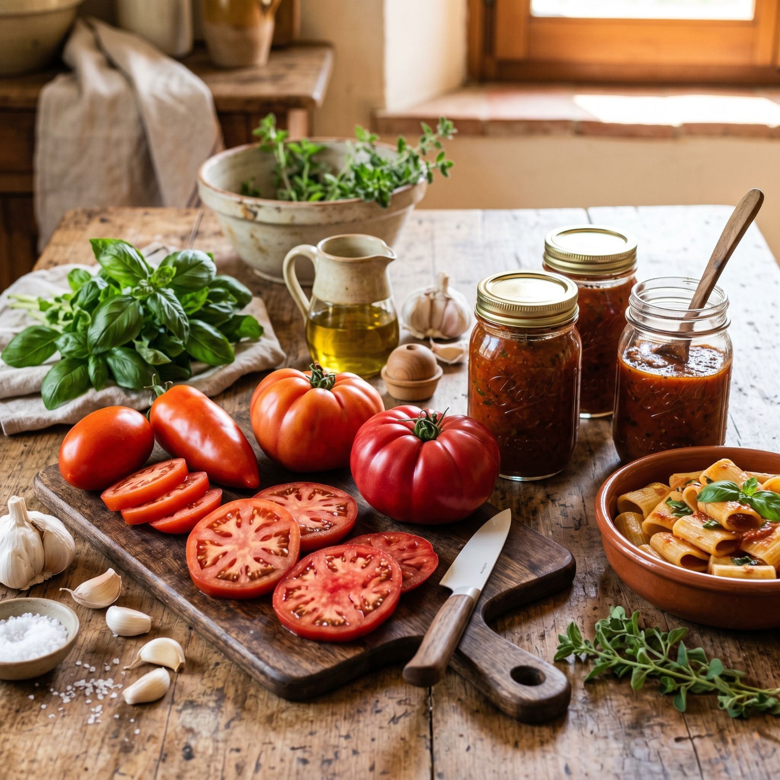 HOMEMADE SAUCE TOMATO COLLECTION Roma Sausage Oxheart Canning 4 Packs 240 Seeds