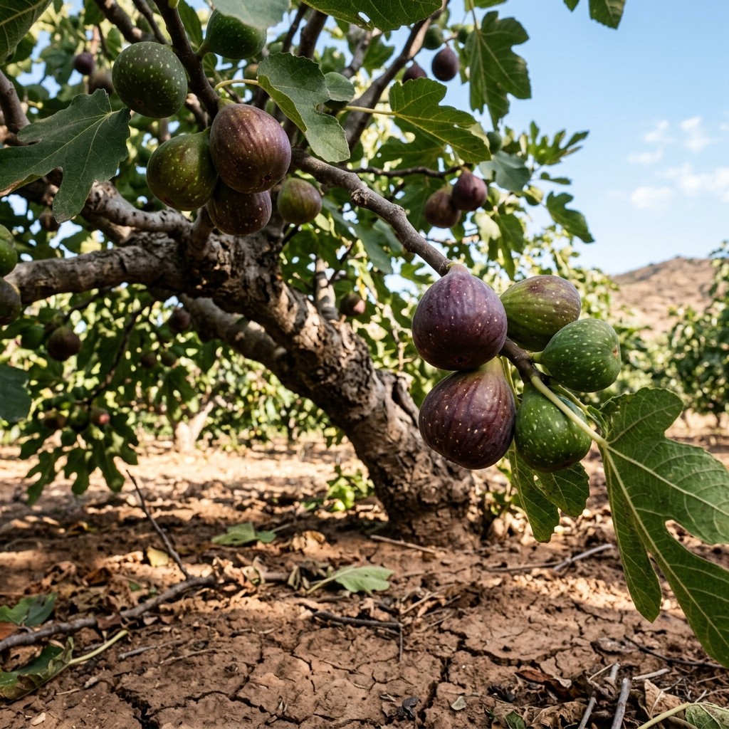 100Pcs Fig Tree Seeds, Edible Fruit Plant Seeds for Outdoor Garden