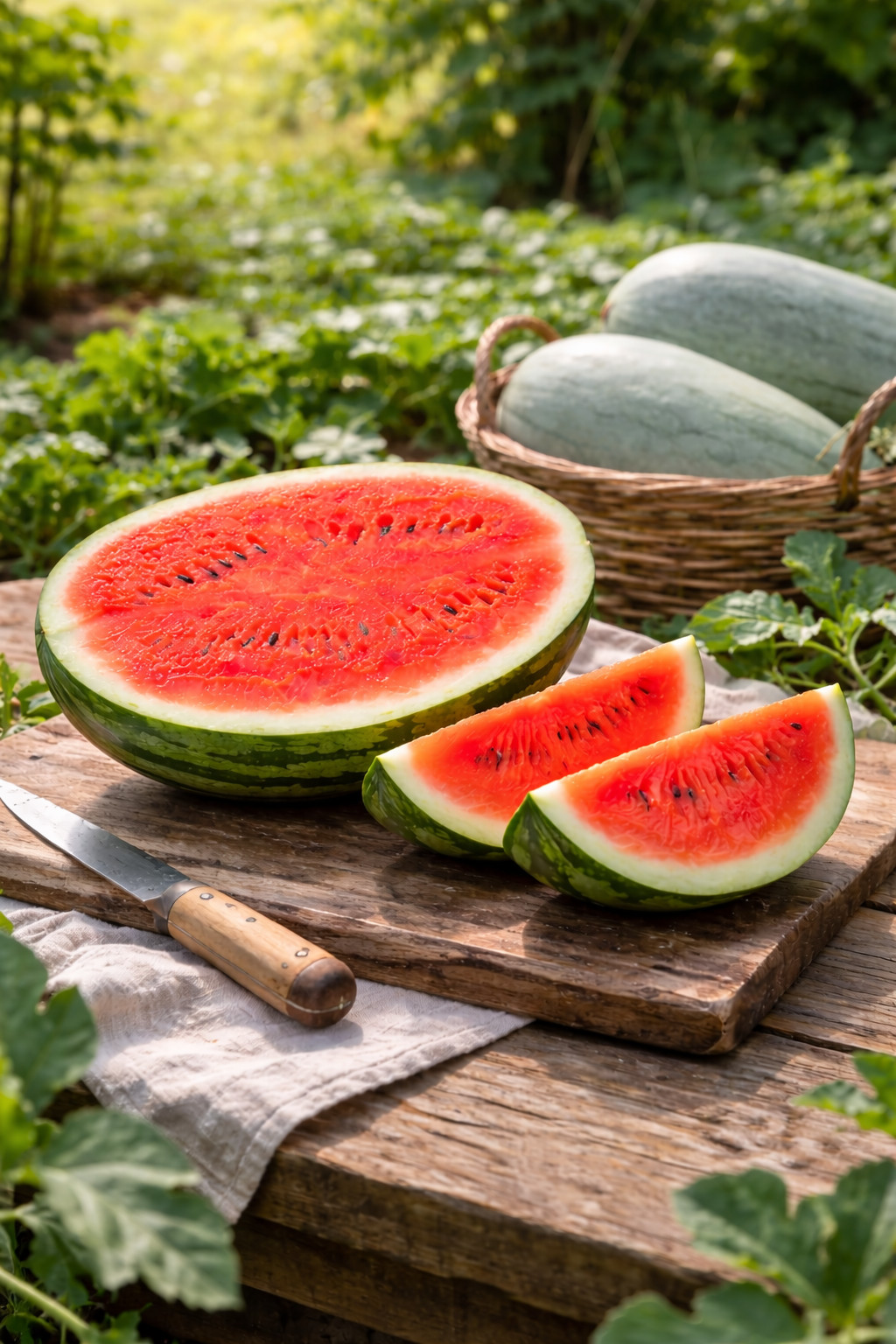 Charleston Grey Watermelon Seeds | Classic Large Sweet Watermelon 25 seeds