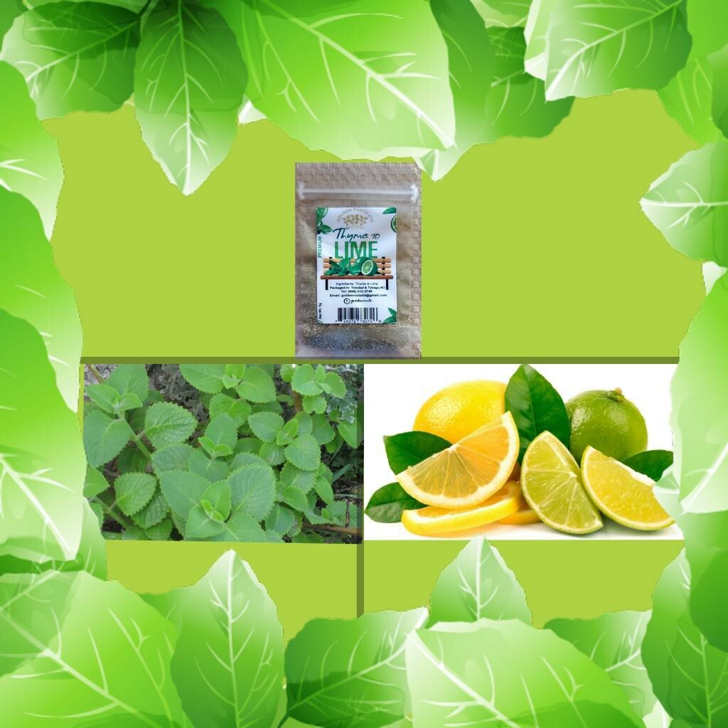 Dehydrated Thyme And Lime