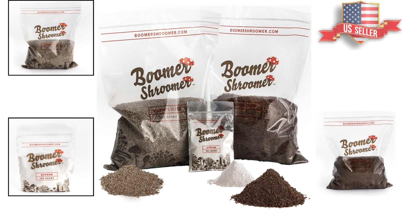 10 Pounds of Hydrated Mushroom Substrate – CVG Blend for Successful Cultivation