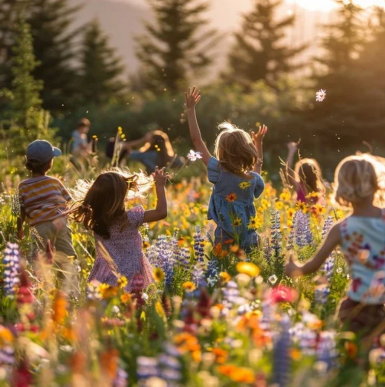 Children’s Wildflower Seed Mix | Easy to grow wildflowers