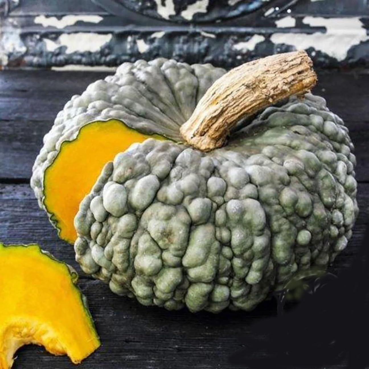 Bumpy Blue Pumpkin Seeds for Culinary Delights