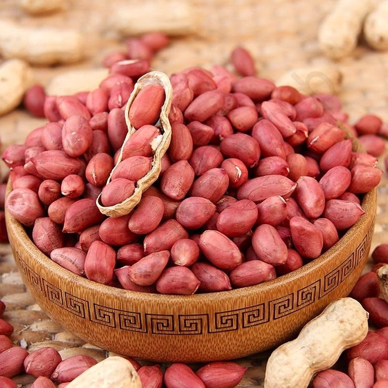 Spanish Peanut Seeds – 10 Pack for Growing Annual Warm-Season Plants, High Yield