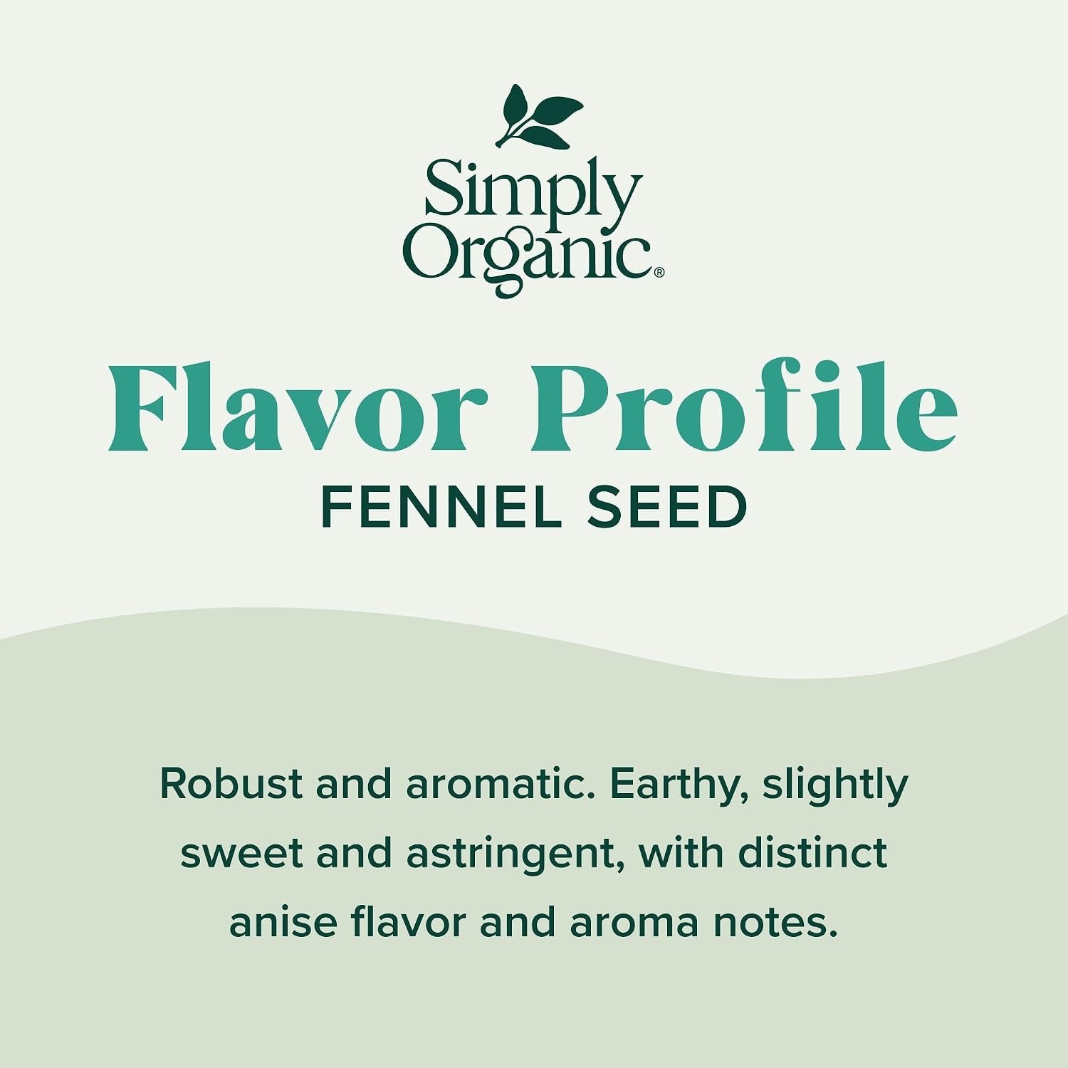1.90 oz Certified Organic Fennel Seed – Enhance Your Dishes with Licorice Flavor