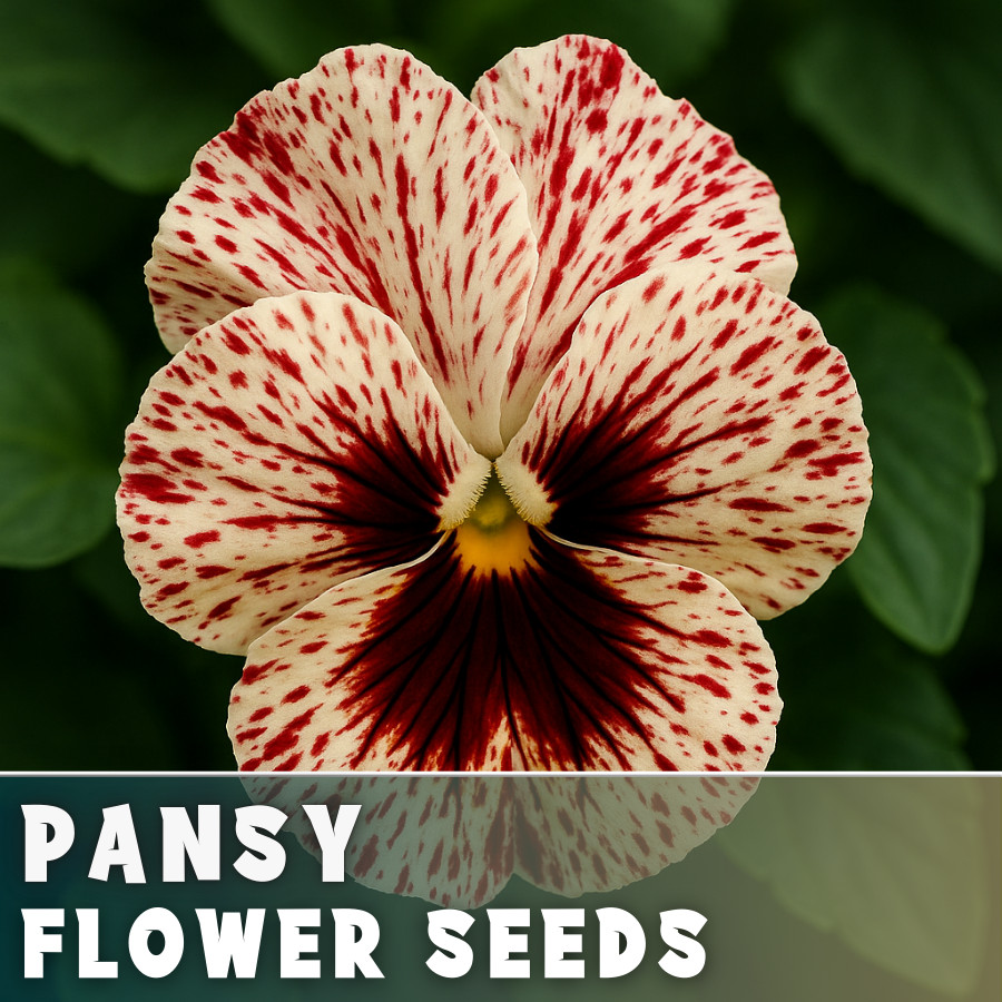 150+ Pansy Seeds (Viola) – Fragrant, Flower Seeds, Annual Seeds, Garden Seeds