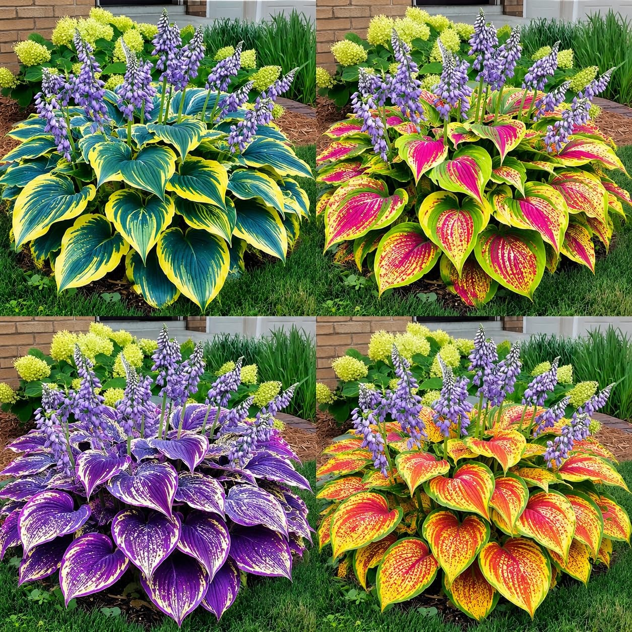 115Pcs Premium Hosta Seeds for Shade Gardens Planting – Perennial Flower…