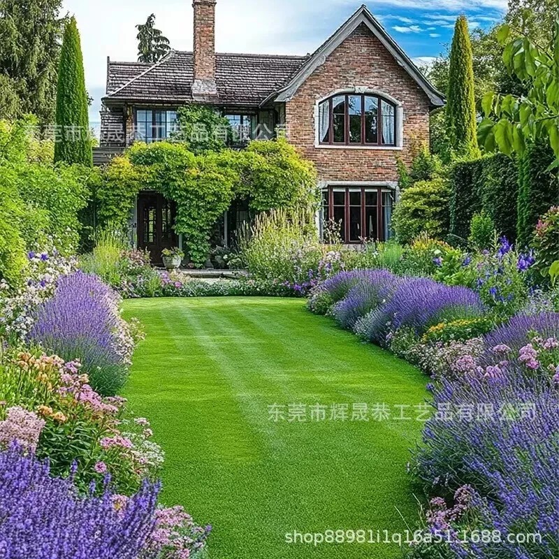 Garden Evergreen Dwarf Grass Seed Grass Seed for Growth-Boosting Lawn Seeding