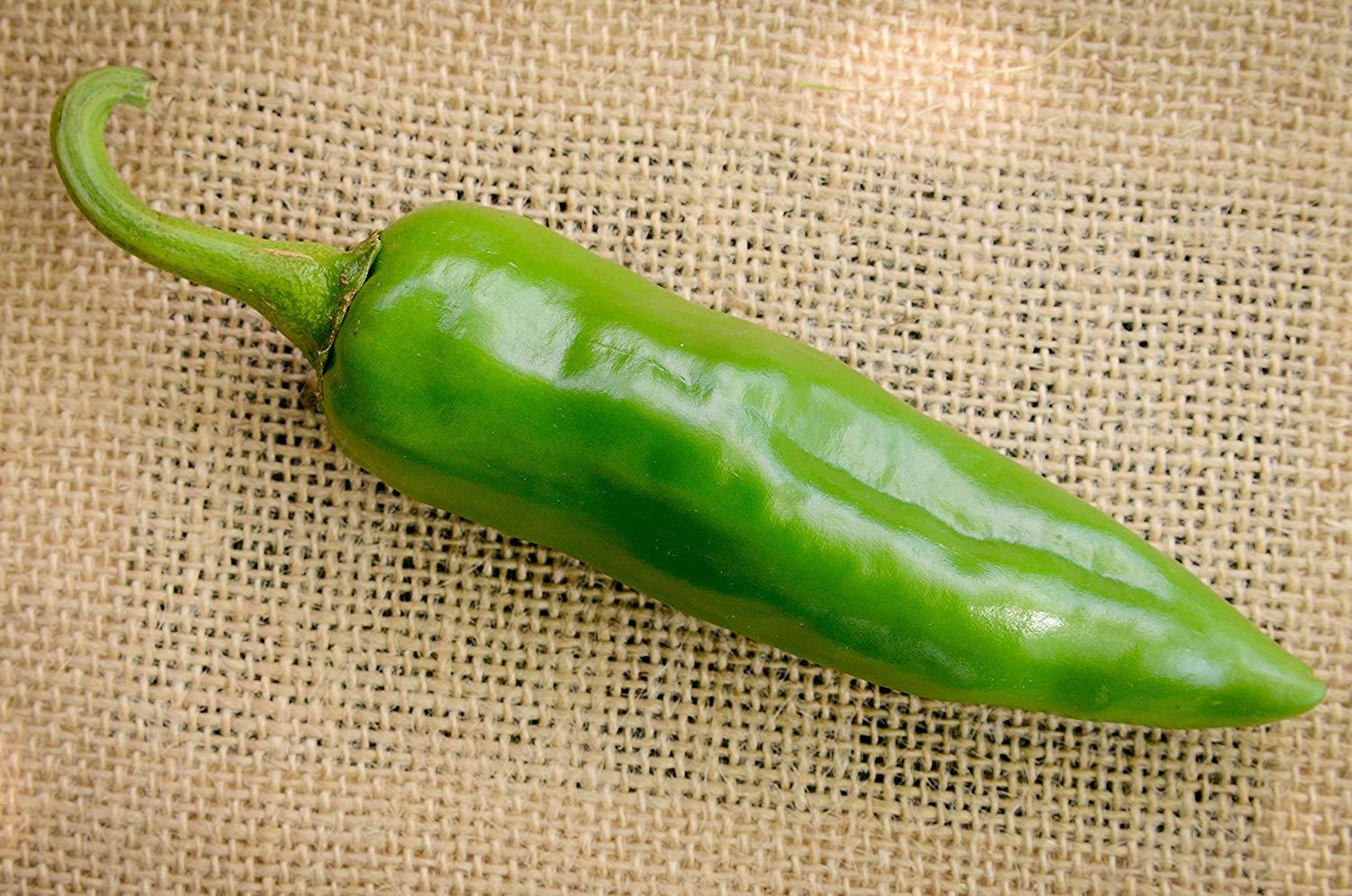 Numex Sandia New Mexico Hatch Chile Pepper Premium Seed Packet