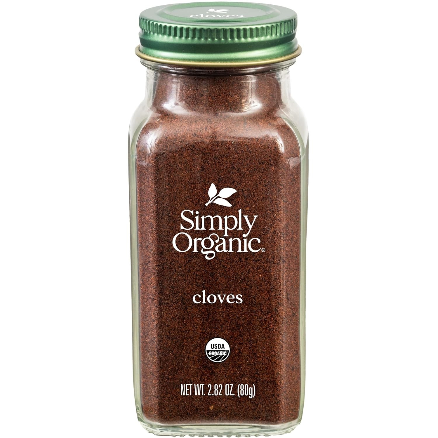 Organic Ground Cloves – 2.82 oz Jar, Pure & Kosher, Aromatic Spice for Cooking