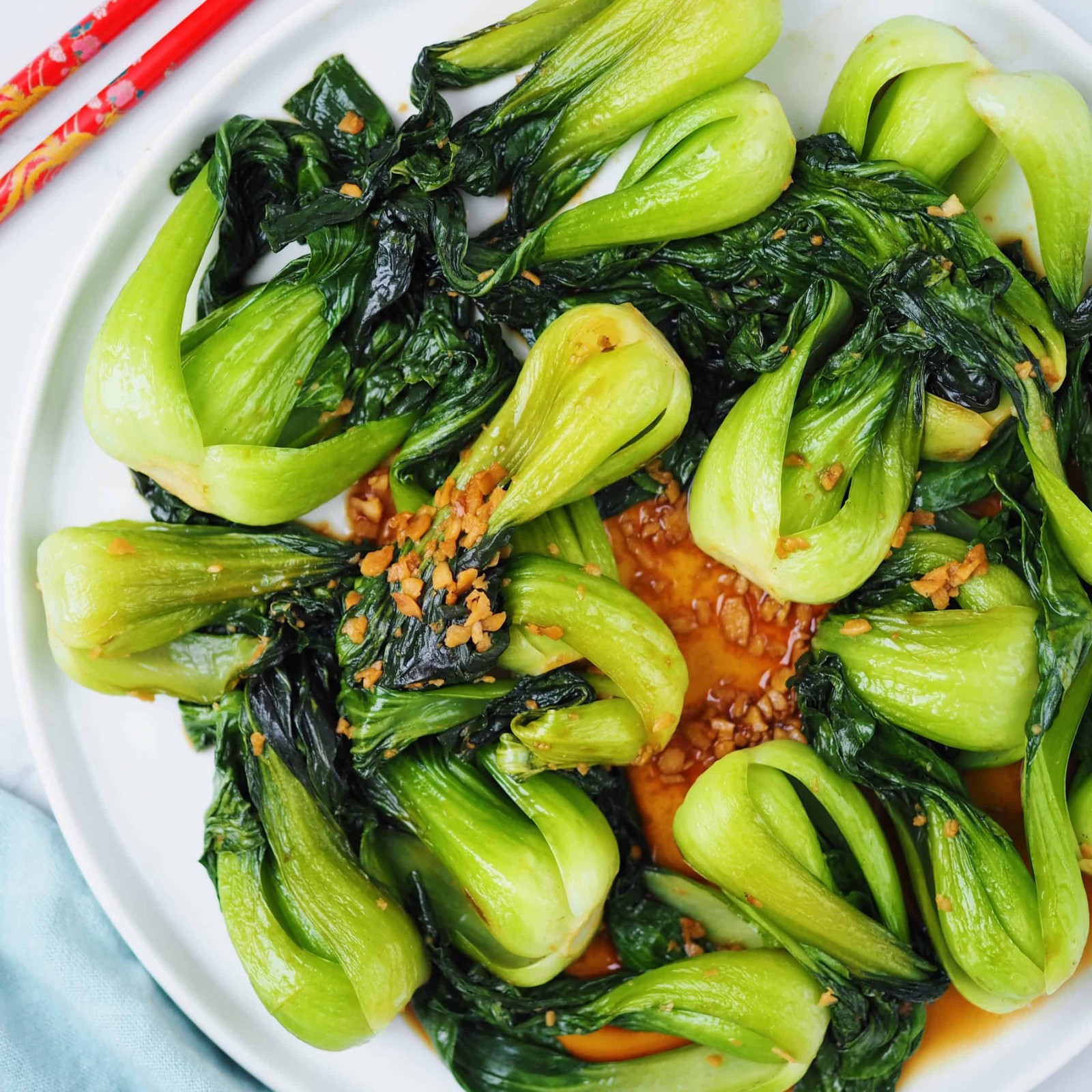 Green Stem Shanghai Bok Choy Seeds |USA Pok Choi Cabbage Chinese Asian Seed 2024