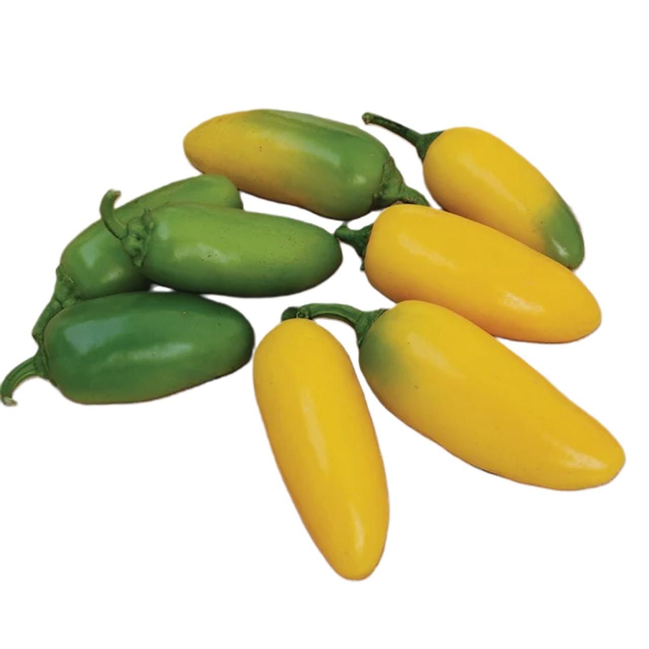 Lemon Spice Jalapeno Pepper 10 Seeds, Free Shipping!