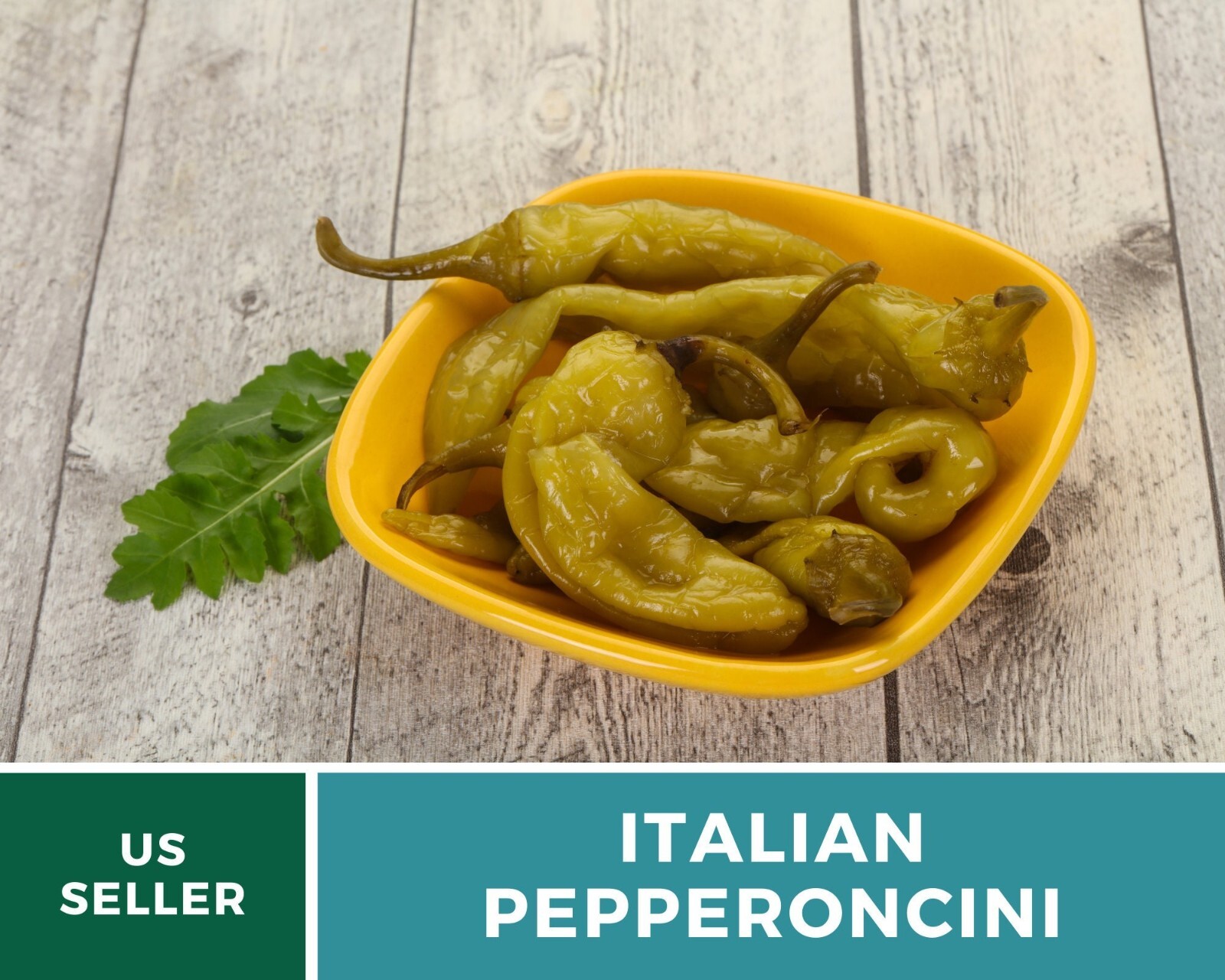 Pepper, Pepperoncini – Heirloom Seeds – GMO Free – Easy To Grow (Capsicum annuum