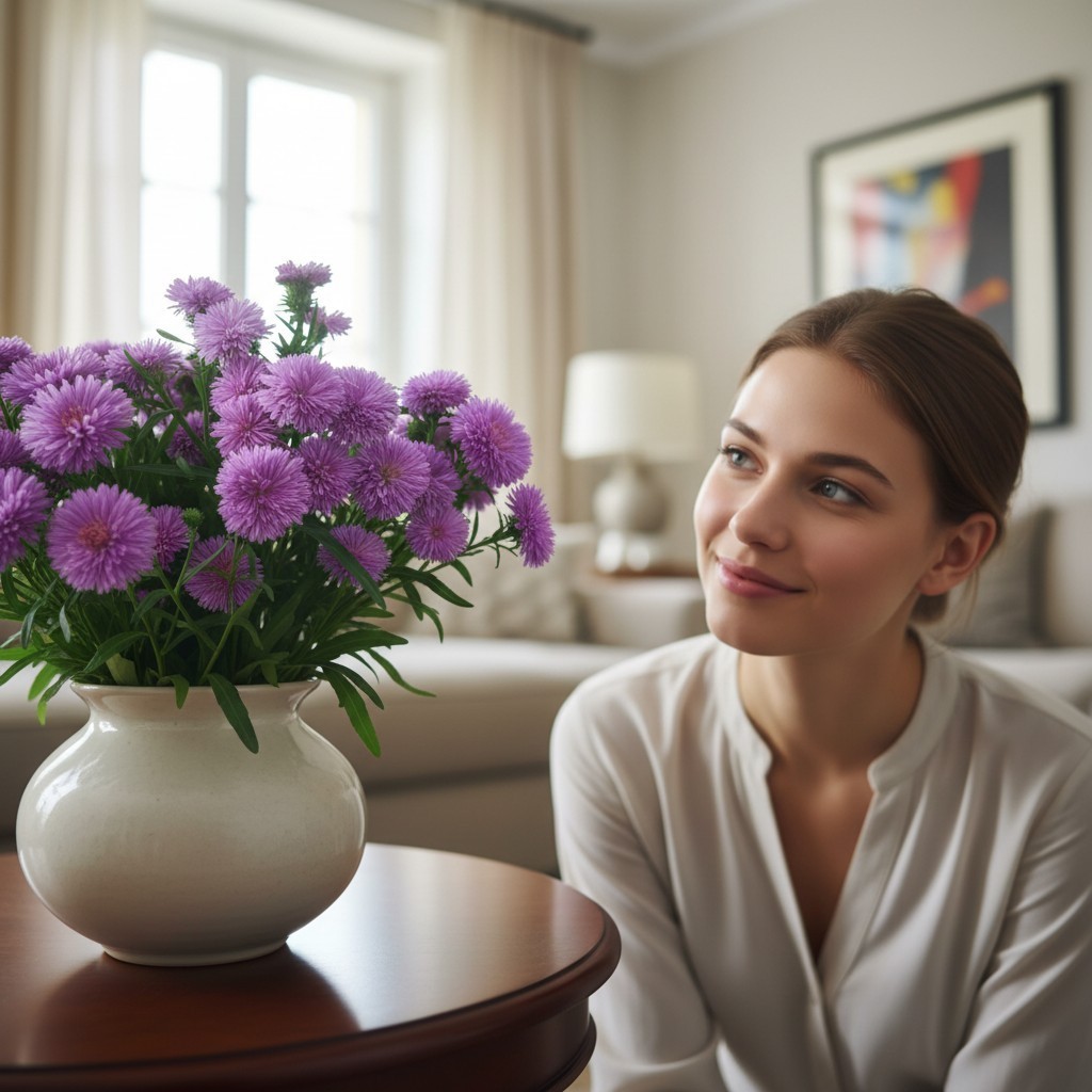 1000 Purple Garden Mum Seeds – Compact Fall-Blooming Chrysanthemum