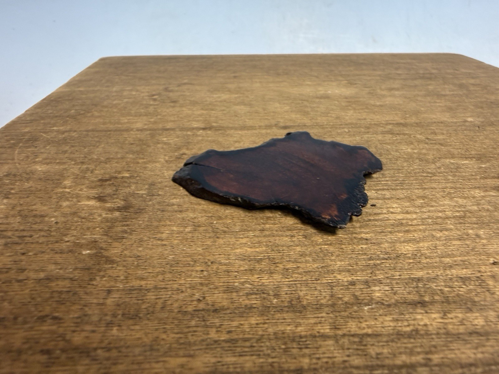 Shohin Display Bonsai Tree Show Stand Japanese Made Slab Jitta #111
