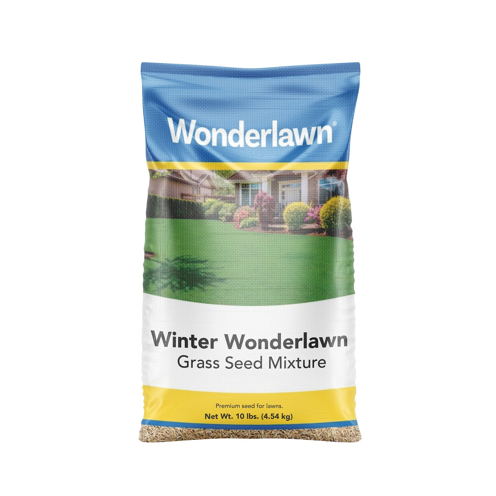 BARENBRUG USA 24049 Winter Wonderlawn Grass Seed 10 lb – Thick, Green Lawn