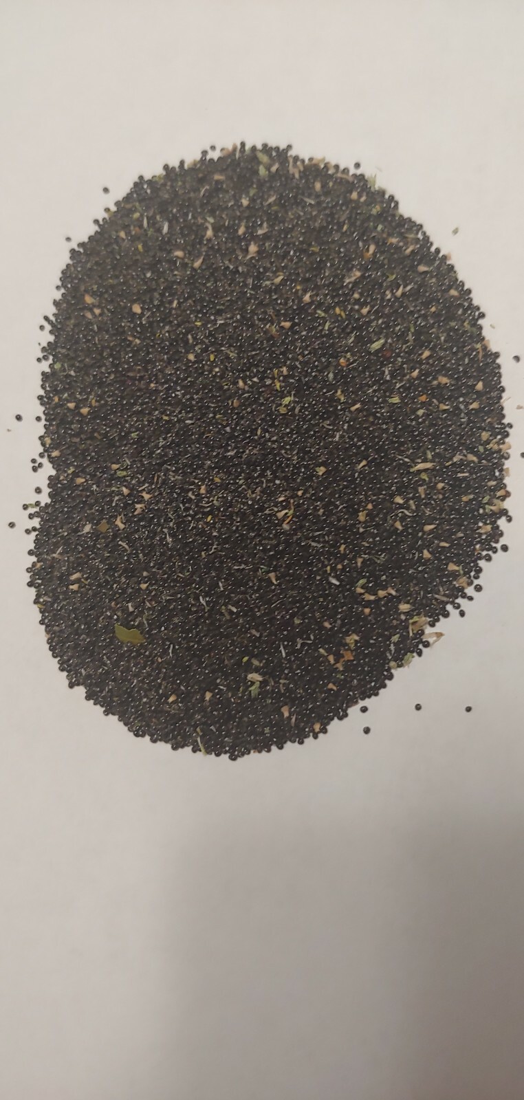USA 2000+ Amaranth Seeds Green Stripe Leaf