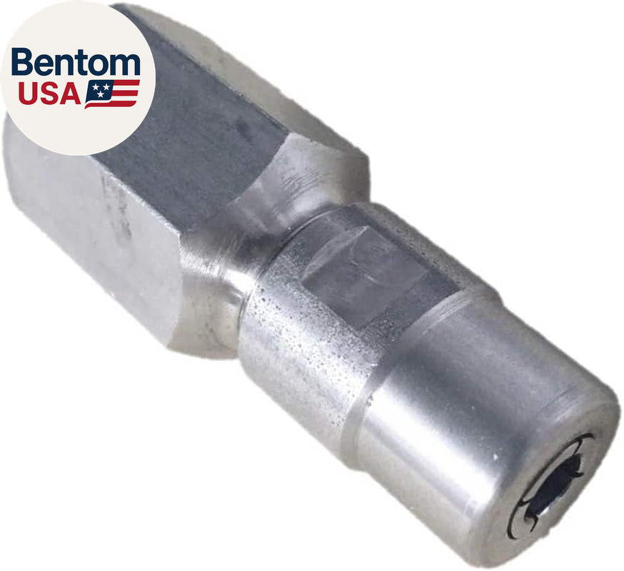Standard Angle Grinder Adapter for Log Inoculation | Mushroom Growing Supplies |