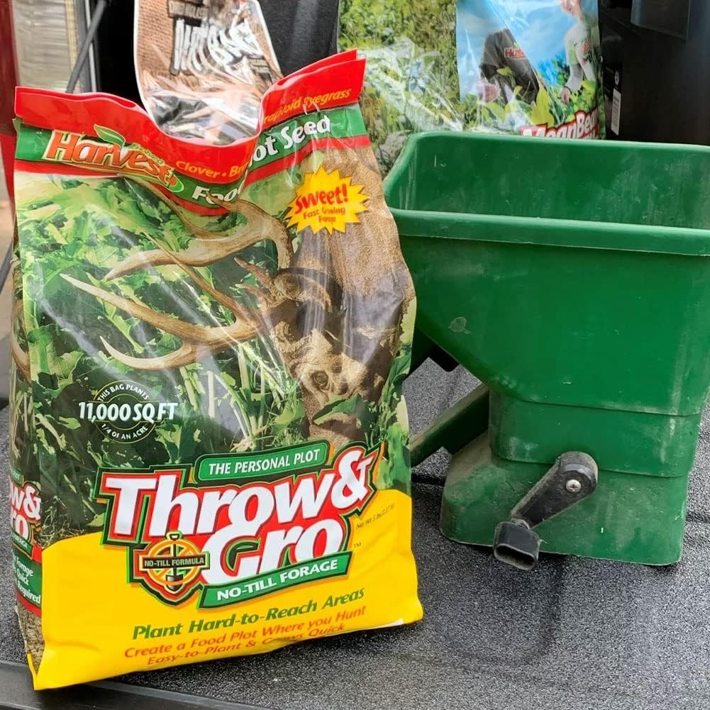 Create Your Optimal Deer Food Plot with Evolved Harvest No-Till Forage – 5 Lbs