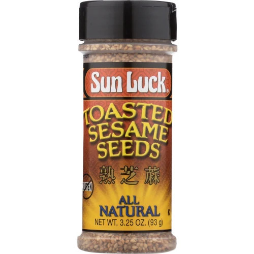 Ssnng Sesame Seed Tstd 3.25 Oz(Case Of 6) By Sun Luck