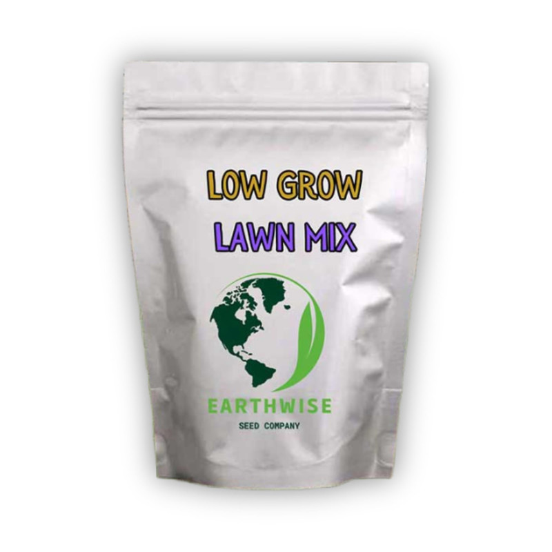 Earthwise Seed Company Earthwise Grow No Mow Grass Seed Clover And Fine Fescue
