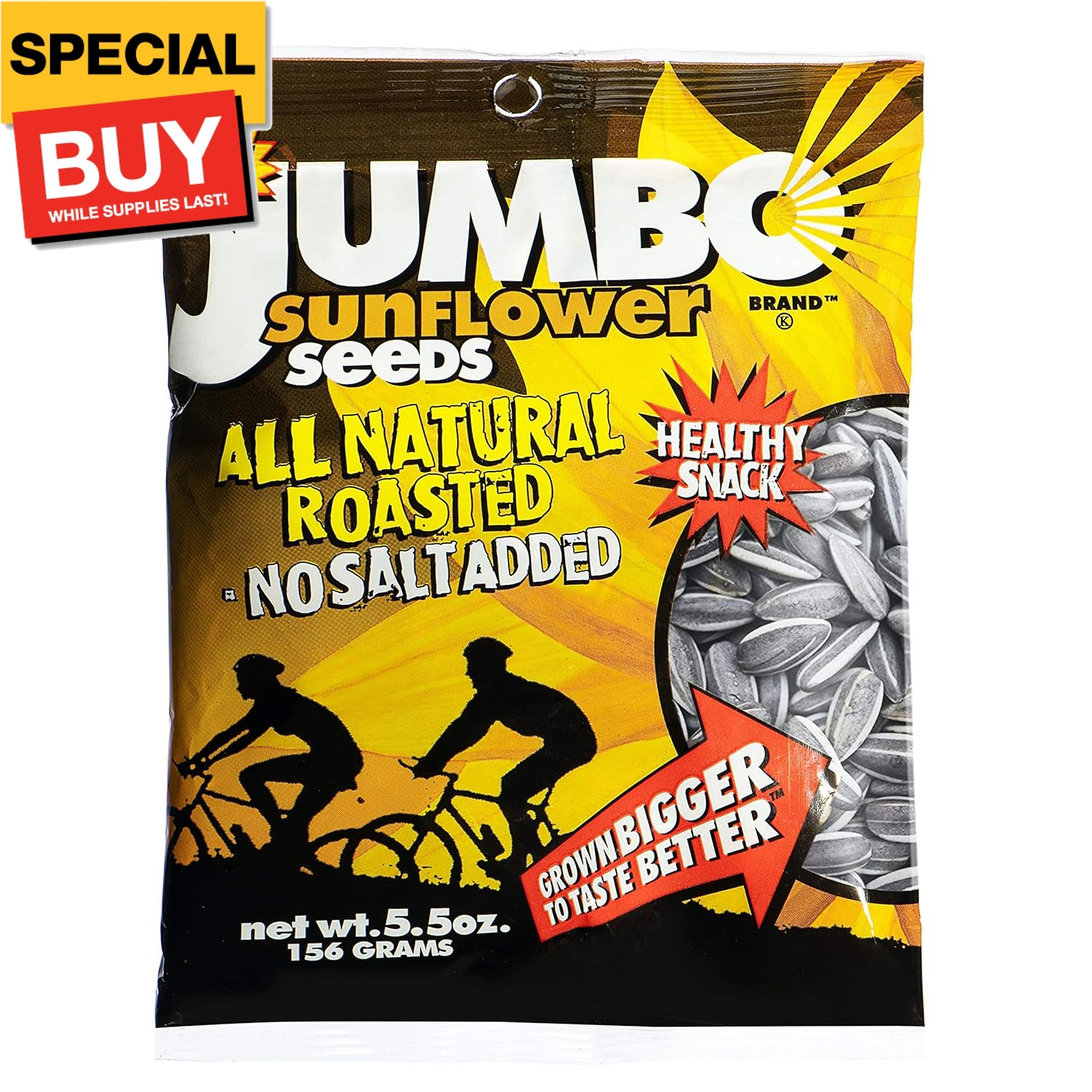 , Mega No Salt, 5.5-Ounce (Pack of 12)