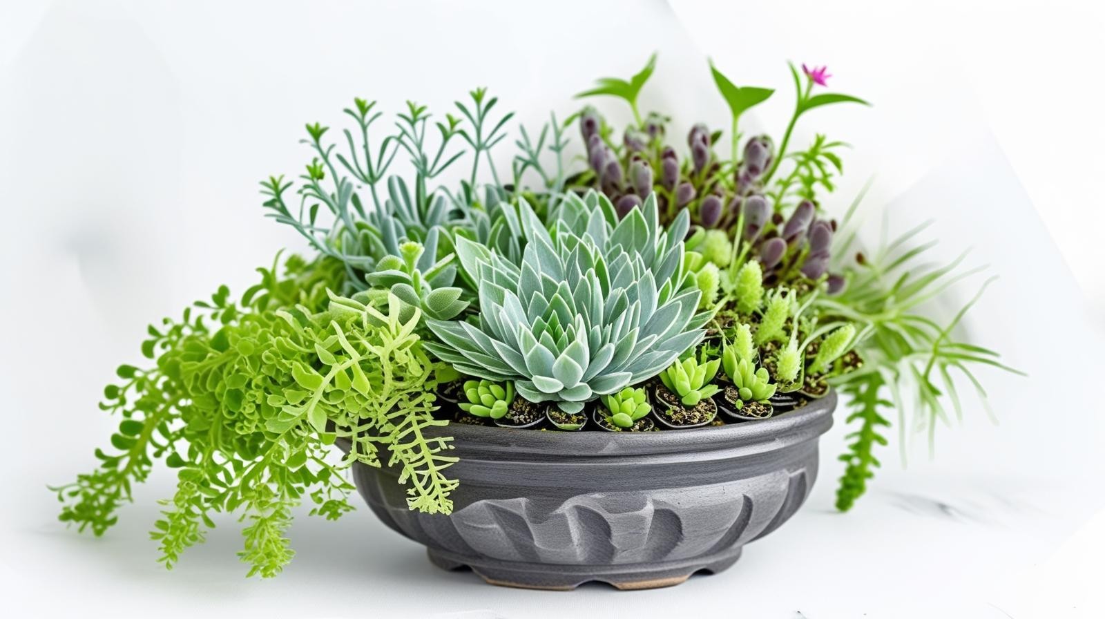 Succulents Trailing Assortment Rooted Starter Plant (Pack of 3)
