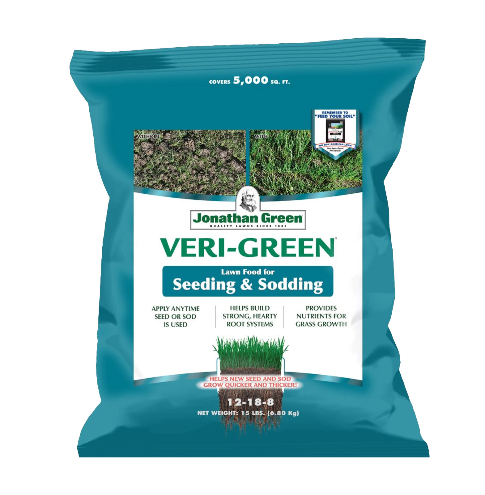 Jonathan Green Lawn Starter Kit – 5,000 sq ft