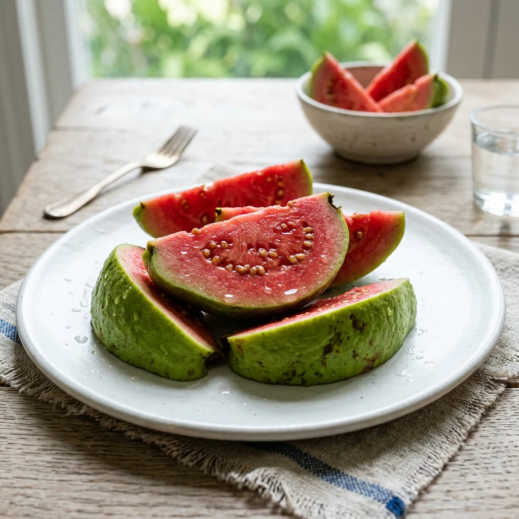 100 Tropical Red Guava Seeds for Planting – Exotic & Delicious Fruit Seeds for