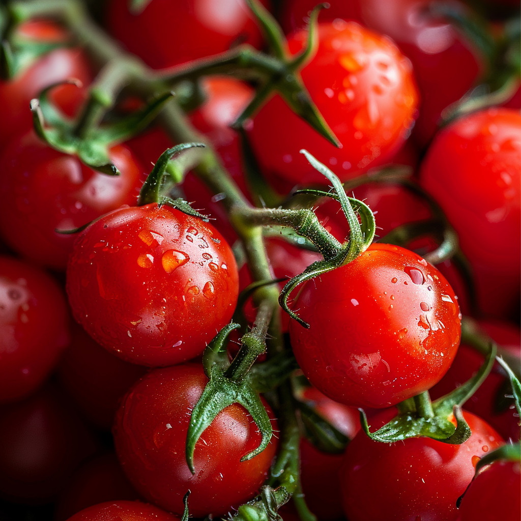 120+ Large Red Cherry Tomato Seeds – 100% Heirloom – Non-GMO – Open Pollinating