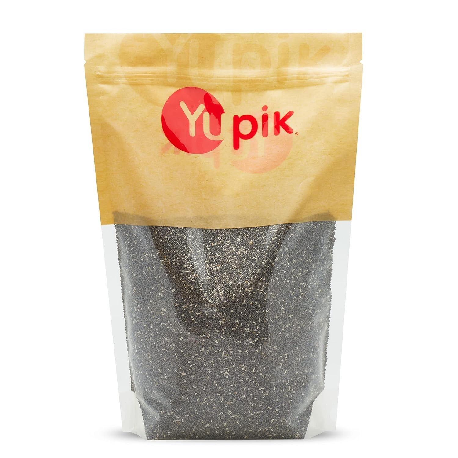 2.2 lb Yupik Black Chia Seeds: Nature’s Perfect Superfood for Puddings