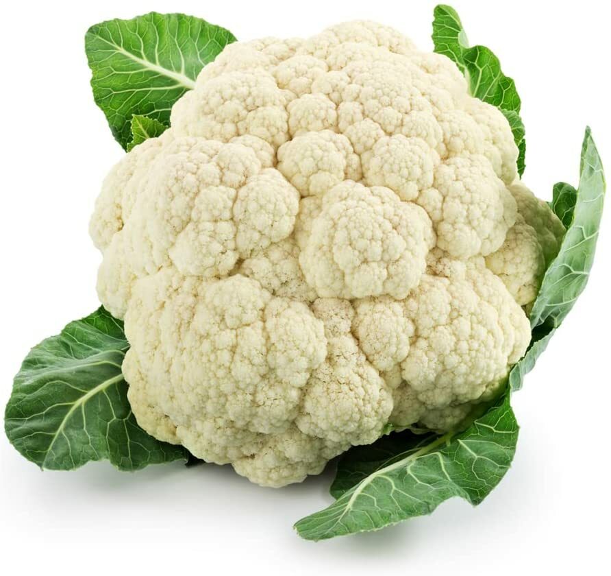 100 Snowball Cauliflower Seeds for Planting Easy to Grow Garden Vegetable