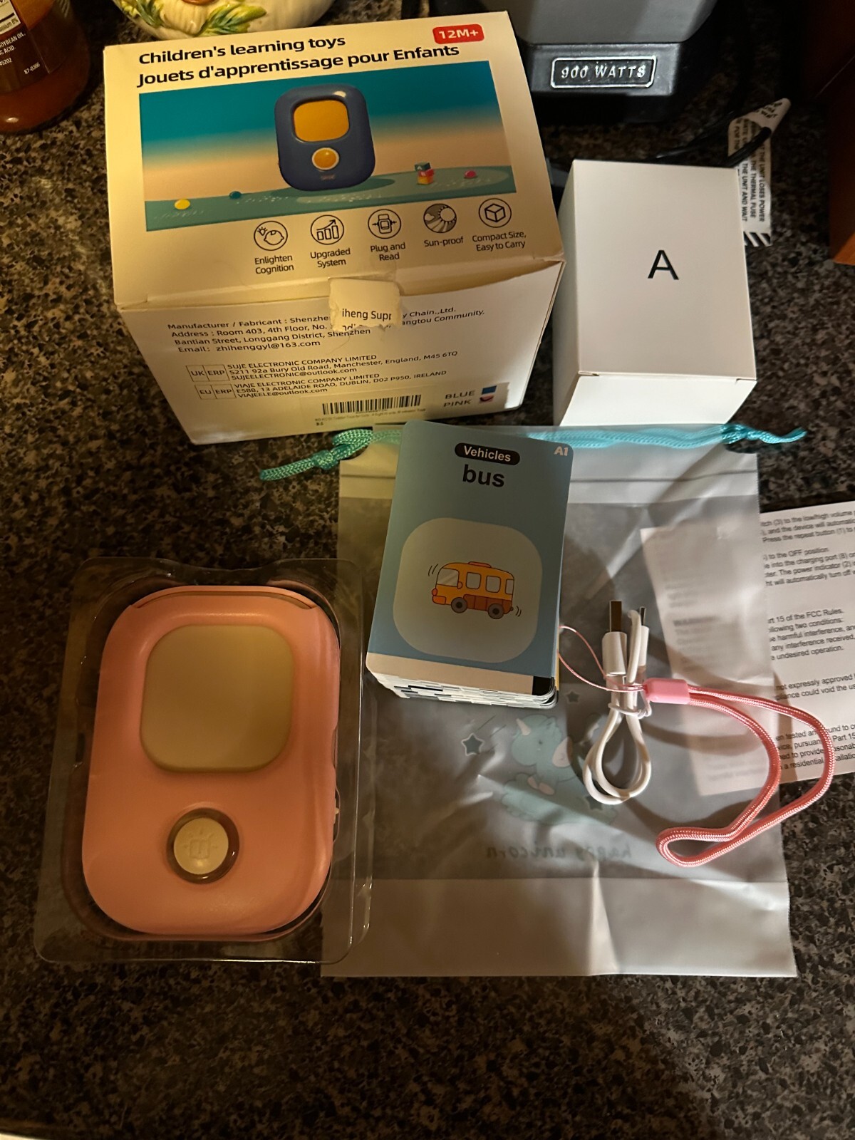 Children’s Learning Toy / Helps to learn Sight Words / 224 cards
