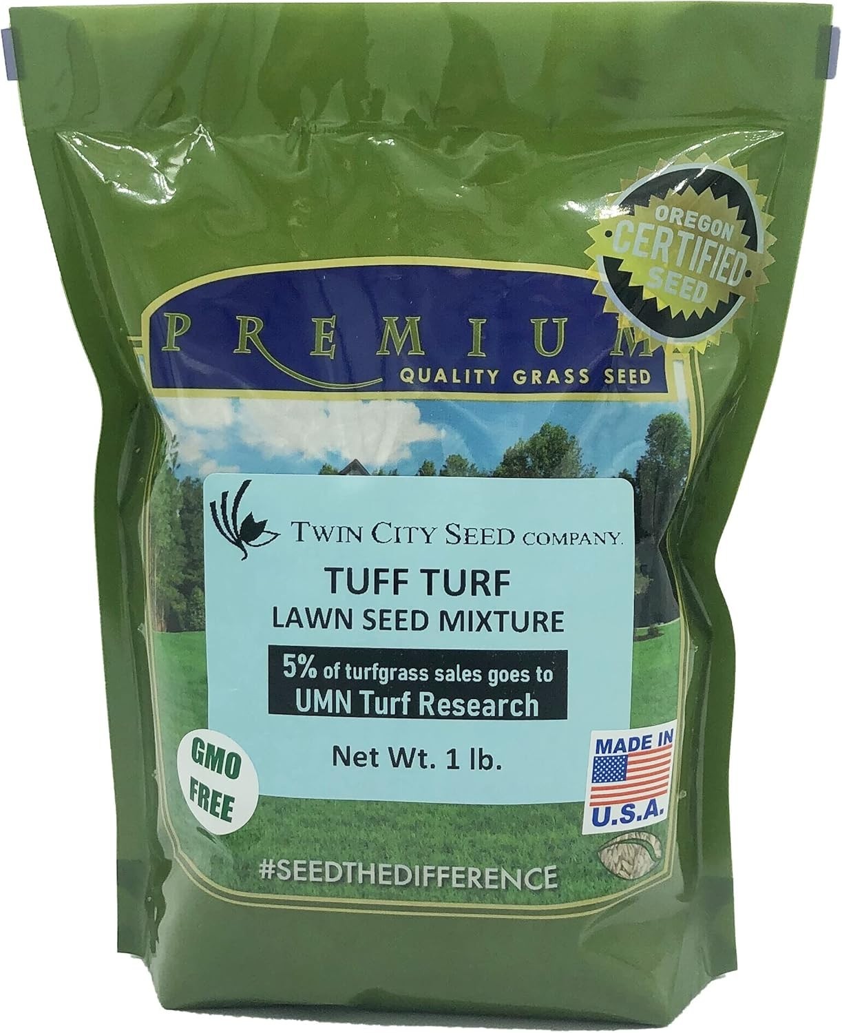 Traffic Tolerant Grass Seed Mix for Quick Establishment and Versatile Use
