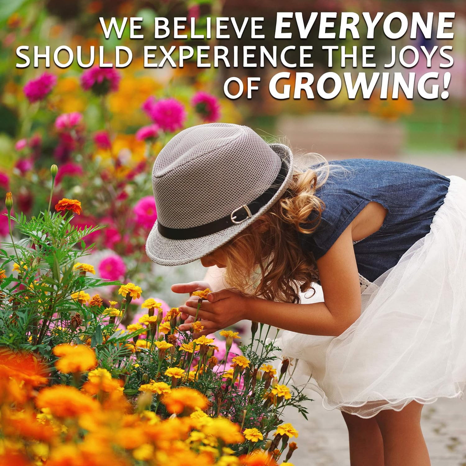 Wildflower Seeds Bulk, Oz. 80,000+ Seeds – save the Bees Mix with 19 Non-Gmo Va