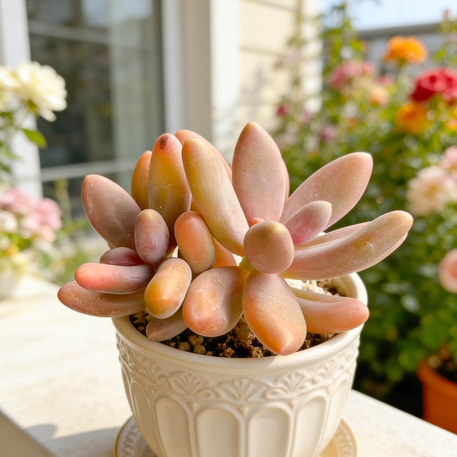 Pachyphytum Captain Jessop Rare Succulent Plant, Bare Root Easy Care Live
