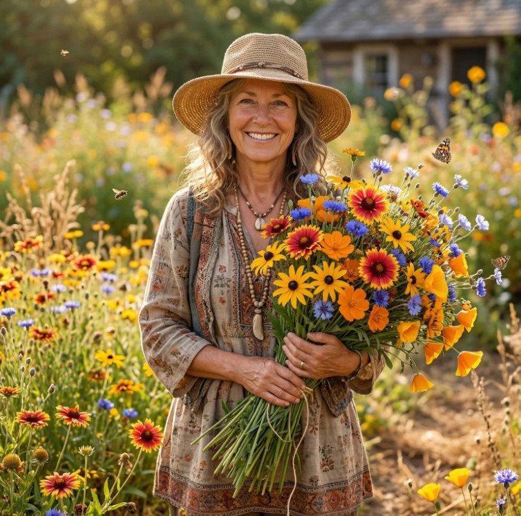 Landscaper’s Pack DROUGHT RESISTANT Wildflower Mix Pollinator Garden 3000 Seeds