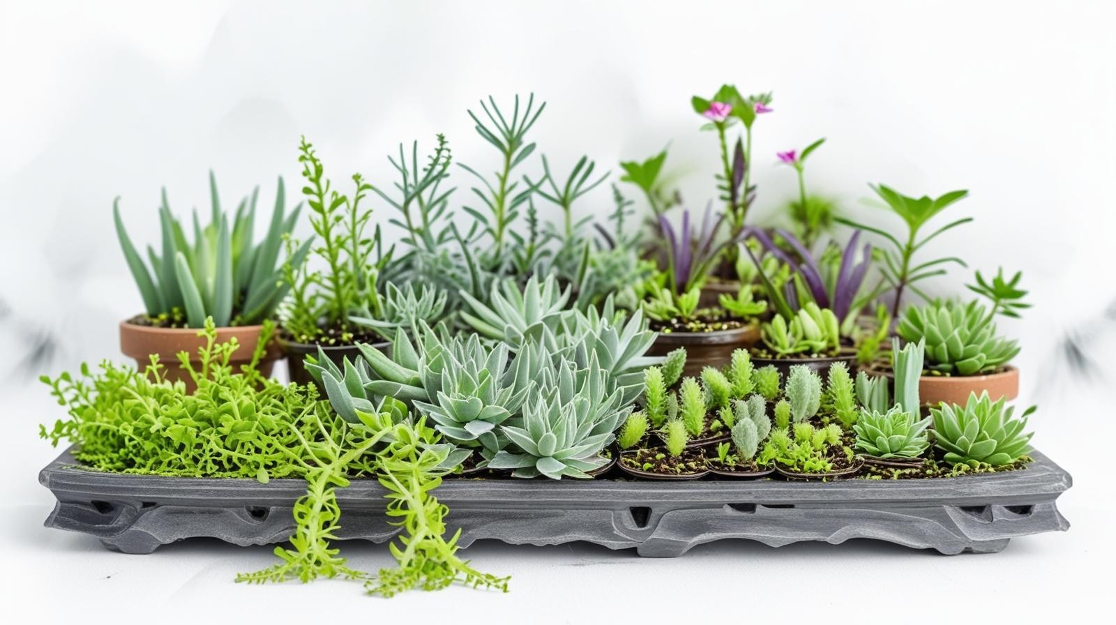Succulents Trailing Assortment Rooted Starter Plant (Pack of 3)
