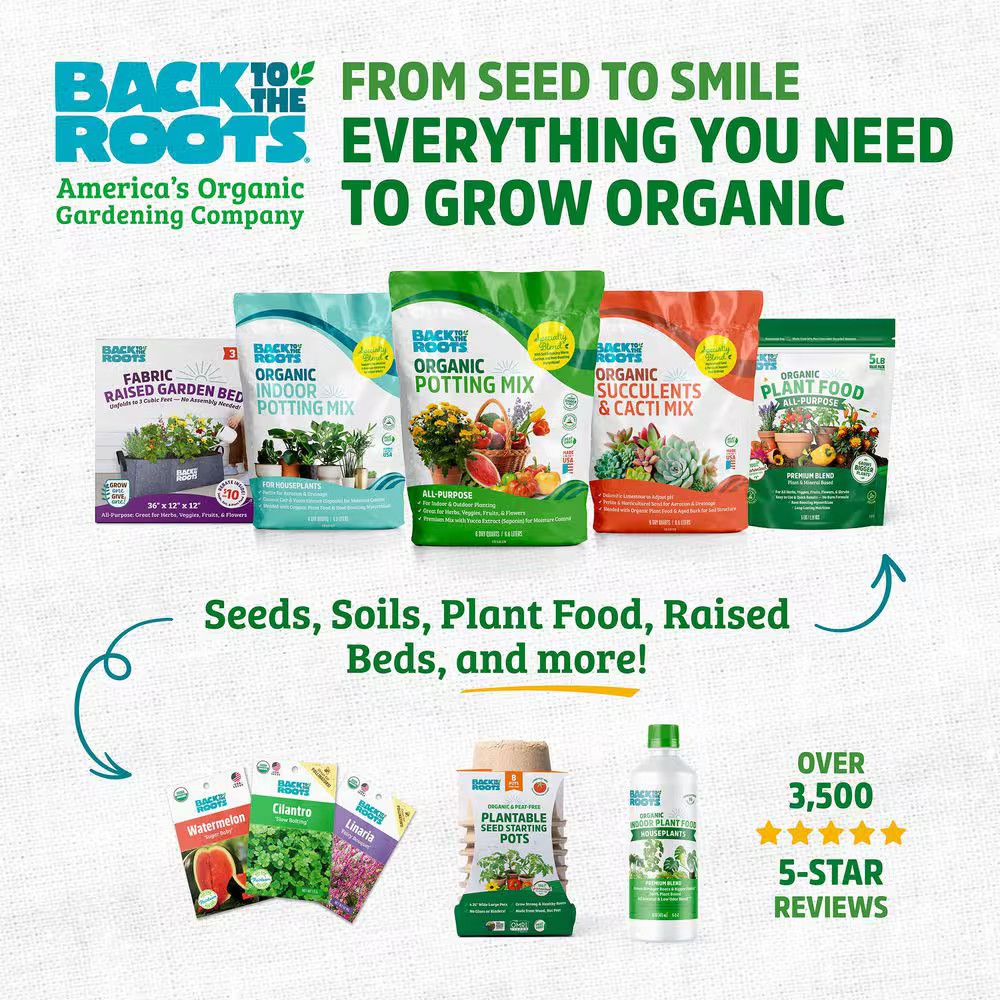 6 Qt. Organic Succulent & Cacti Mix Soil (2-Pack)