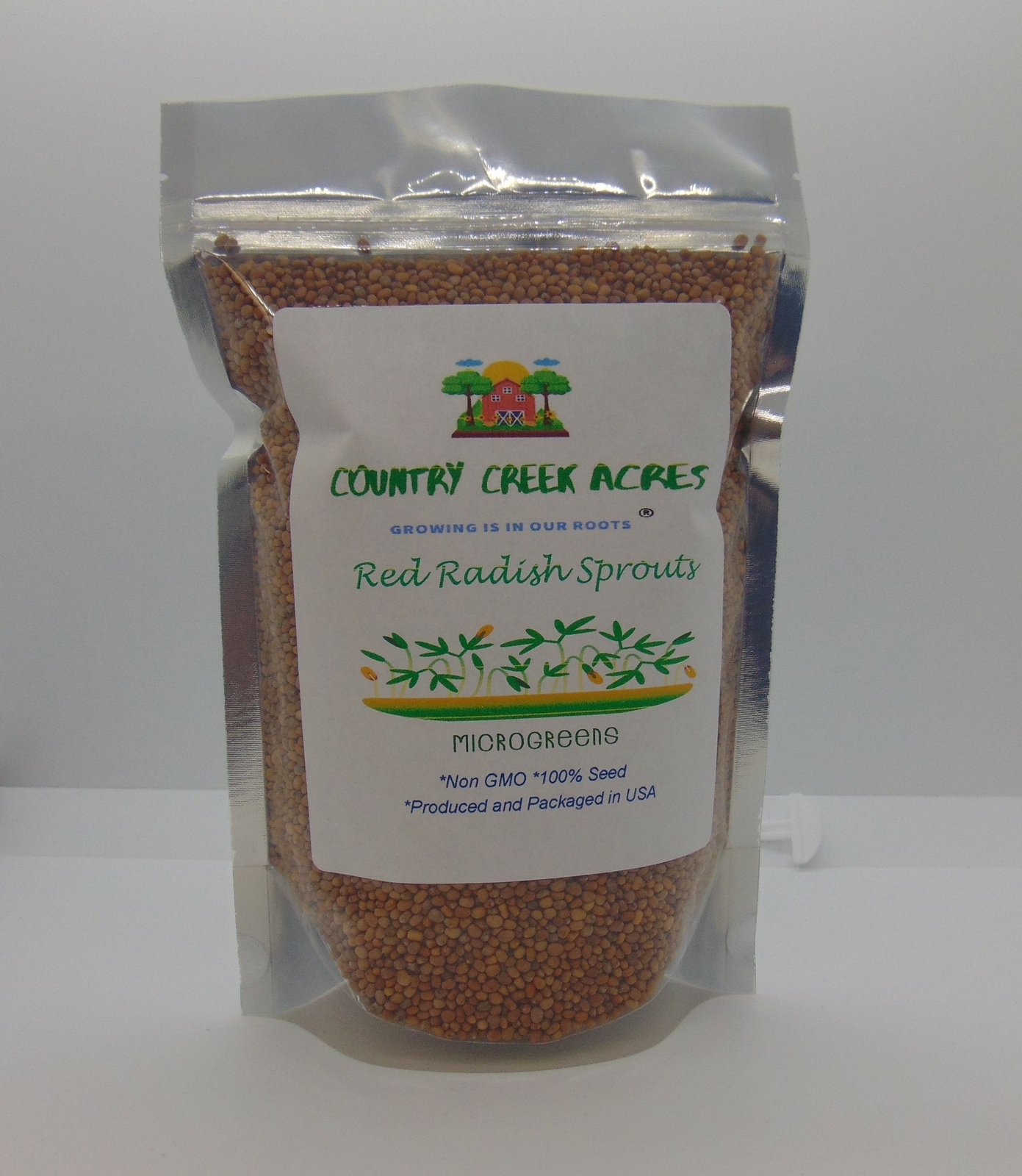 2 oz Red Radish