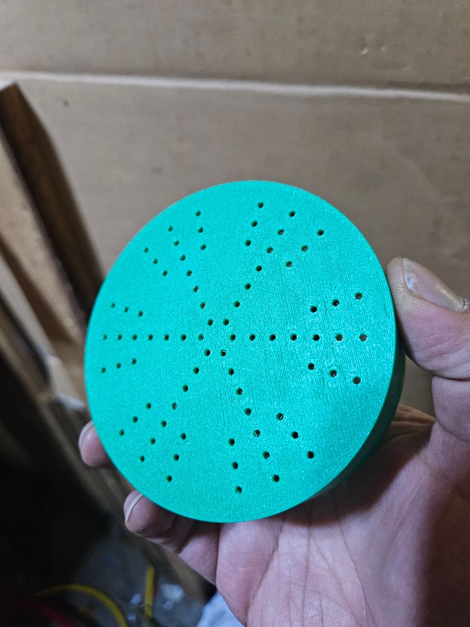 Black Seed Puck (White Inlay Design) Premium Germination Kit System
