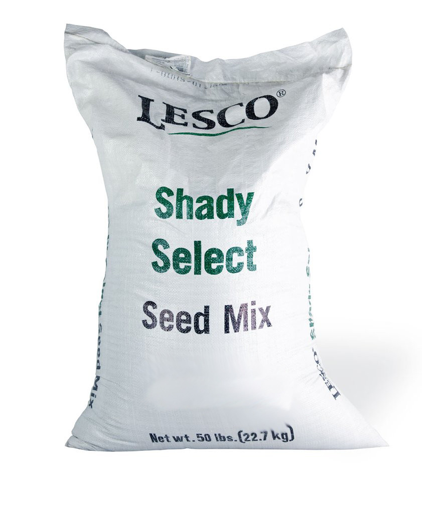 Lesco Shady Select Grass Seed Mix – 50 Lbs